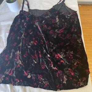 Velvet torrid tank top